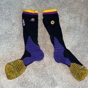 Mens STANCE LAKERS SOCKS